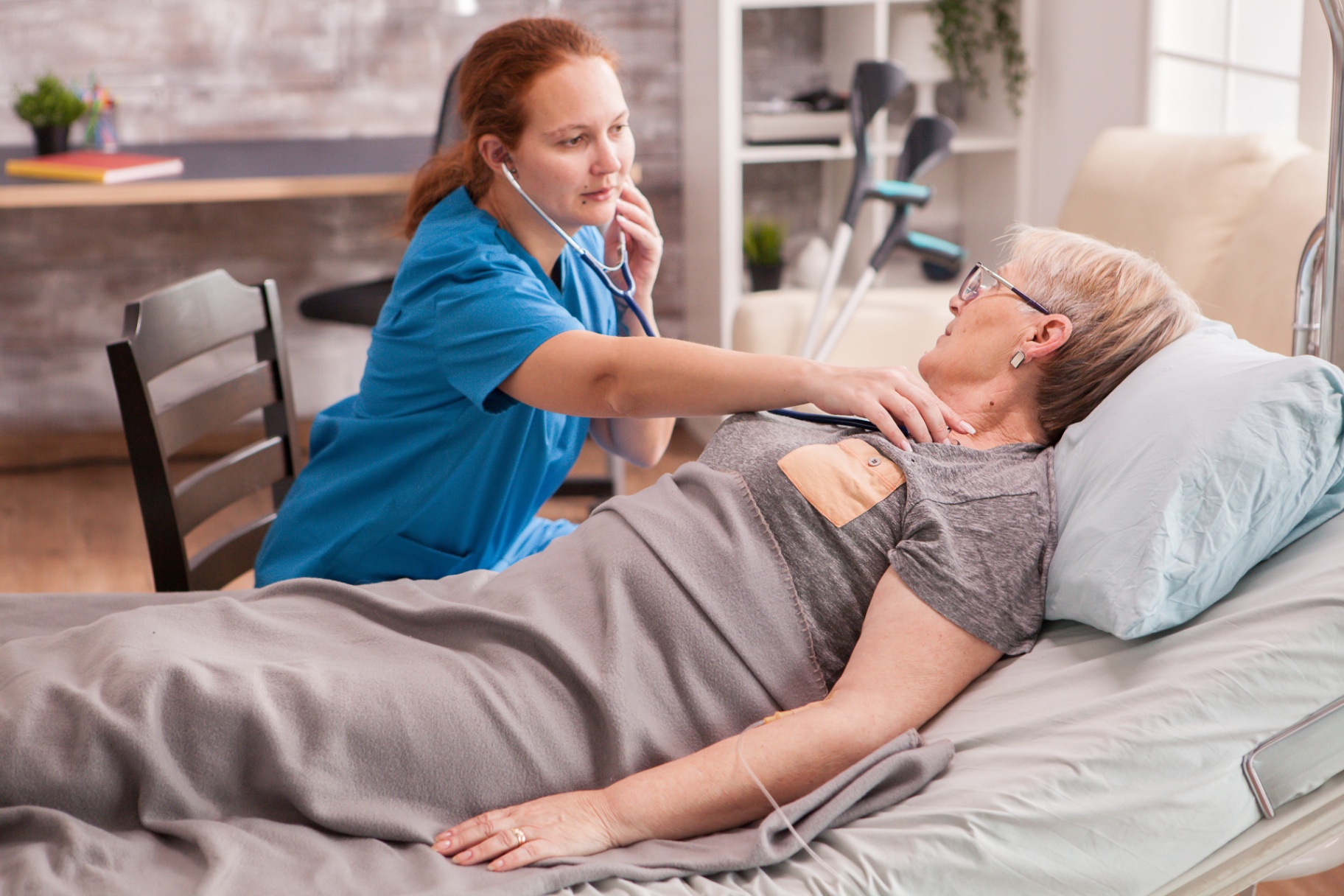 Soins infirmiers à domicile